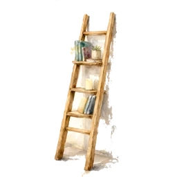 Ladder Shelf